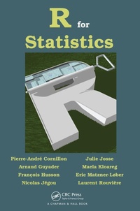 Enlarge image Cover: R for Statistics - Chapman and Hall