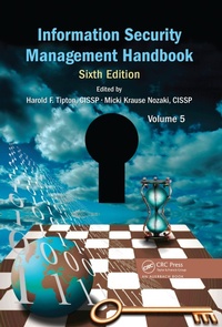 Abbildung von: Information Security Management Handbook, Volume 5 - Auerbach