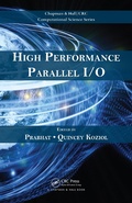 Cover: High Performance Parallel I/O - Chapman and Hall
