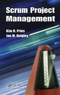 Cover: Scrum Project Management - CRC Press
