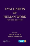 Cover: Evaluation of Human Work - CRC Press