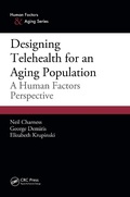 Cover: Designing Telehealth for an Aging Population - CRC Press