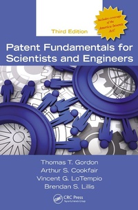 Abbildung von: Patent Fundamentals for Scientists and Engineers - CRC Press