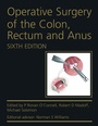 Cover: Operative Surgery of the Colon, Rectum and Anus - CRC Press
