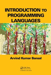 Enlarge image Cover: Introduction to Programming Languages - Chapman and Hall