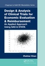 Bild: Design & Analysis of Clinical Trials for Economic Evaluation & Reimbursement - Chapman and Hall