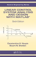 Cover: Linear Control System Analysis and Design with MATLAB - CRC Press