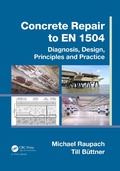 Cover: Concrete Repair to EN 1504 - CRC Press