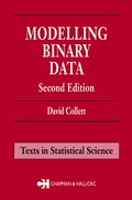 Cover: Modelling Binary Data - Chapman and Hall