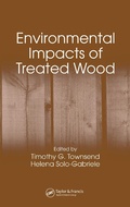Cover: Environmental Impacts of Treated Wood - CRC Press