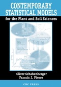 Cover: Contemporary Statistical Models for the Plant and Soil Sciences - CRC Press