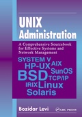 Cover: UNIX Administration - CRC Press