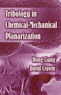 Cover: Tribology In Chemical-Mechanical Planarization - CRC Press