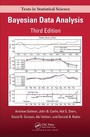 Cover: Bayesian Data Analysis - Chapman and Hall