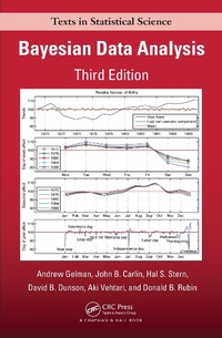 Enlarge image Cover: Bayesian Data Analysis - Chapman and Hall