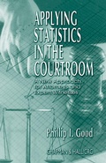 Cover: Applying Statistics in the Courtroom - Chapman and Hall