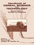Cover: Handbook of Cereal Science and Technology, Revised and Expanded - CRC Press