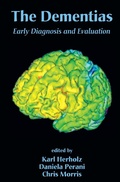 Cover: The Dementias - CRC Press