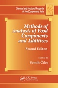 Cover: Methods of Analysis of Food Components and Additives - CRC Press