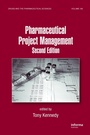 Cover: Pharmaceutical Project Management - CRC Press