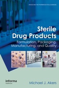 Cover: Sterile Drug Products - CRC Press