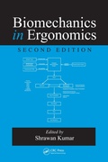 Cover: Biomechanics in Ergonomics - CRC Press