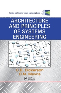 Enlarge image Cover: Architecture and Principles of Systems Engineering - Auerbach