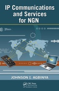 Cover: IP Communications and Services for NGN - Auerbach