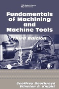 Cover: Fundamentals of Metal Machining and Machine Tools - CRC Press