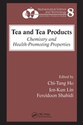 Cover: Tea and Tea Products - CRC Press