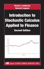 Cover: Introduction to Stochastic Calculus Applied to Finance - Chapman and Hall