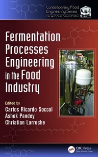 Enlarge image Cover: Fermentation Processes Engineering in the Food Industry - CRC Press