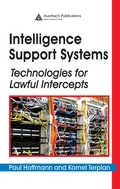 Cover: Intelligence Support Systems - Auerbach