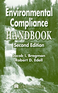 Abbildung von: Environmental Compliance Handbook - CRC Press