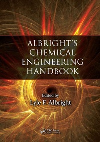 Enlarge image Cover: Albright's Chemical Engineering Handbook - CRC Press