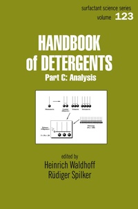 Abbildung von: Handbook Of Detergents, Part C - CRC Press