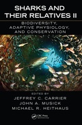 Cover: Sharks and Their Relatives II - CRC Press