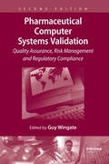 Cover: Pharmaceutical Computer Systems Validation - CRC Press