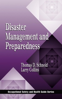Enlarge image Cover: Disaster Management and Preparedness - CRC Press
