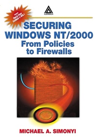 Abbildung von: Securing Windows NT/2000 - Auerbach