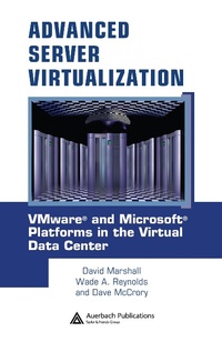 Enlarge image Cover: Advanced Server Virtualization - Auerbach