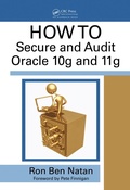 Cover: HOWTO Secure and Audit Oracle 10g and 11g - Auerbach