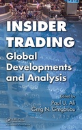 Cover: Insider Trading - CRC Press