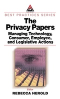 Cover: The Privacy Papers - Auerbach