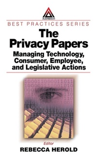 Enlarge image Cover: The Privacy Papers - Auerbach