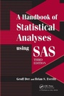 Cover: A Handbook of Statistical Analyses using SAS - Chapman and Hall