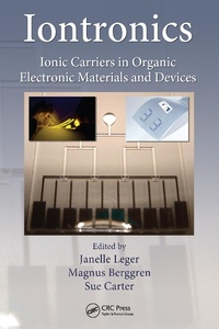 Enlarge image Cover: Iontronics - CRC Press