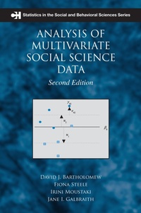 Enlarge image Cover: Analysis of Multivariate Social Science Data - Chapman and Hall