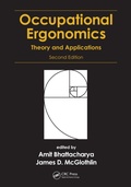 Cover: Occupational Ergonomics - CRC Press
