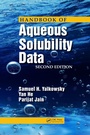 Cover: Handbook of Aqueous Solubility Data - CRC Press
